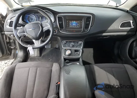 2015 Chrysler 200 Limited from USA, damaged, VIN 1C3CCCAB9FN696332